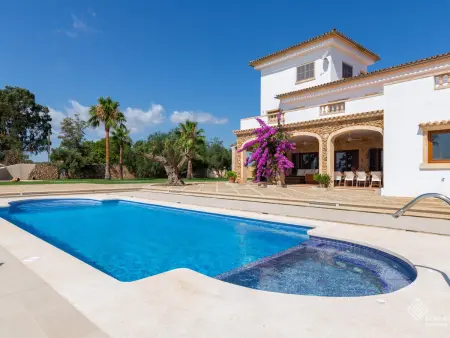 Villa Turquesa avec piscine et jacuzzi à Santa Margalida : photo 3