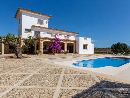 Villa Turquesa avec piscine et jacuzzi à Santa Margalida : photo 4