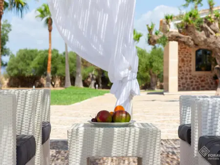 Villa Turquesa avec piscine et jacuzzi à Santa Margalida : photo 7