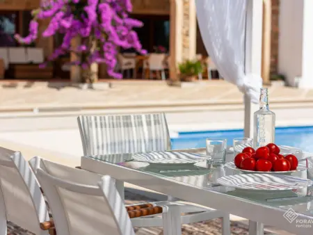 Villa Turquesa avec piscine et jacuzzi à Santa Margalida : photo 9