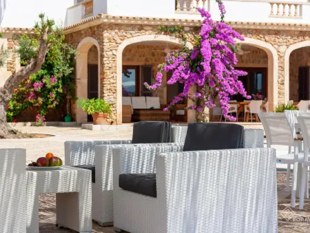Villa Turquesa avec piscine et jacuzzi à Santa Margalida : photo 10