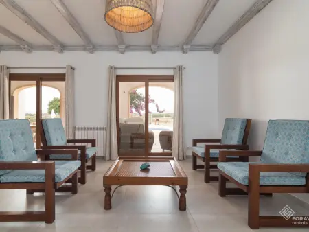 Villa Turquesa avec piscine et jacuzzi à Santa Margalida : photo 14