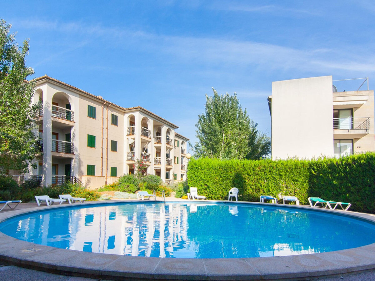 Appartement 2 pers. Port de Pollença, piscine à 300m de plage - Photo 1