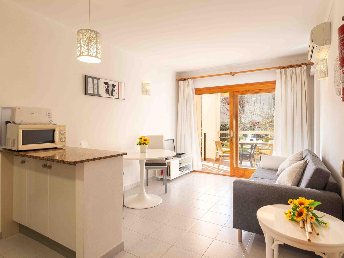 Appartement 2 pers. Port de Pollença, piscine à 300m de plage - Photo 5