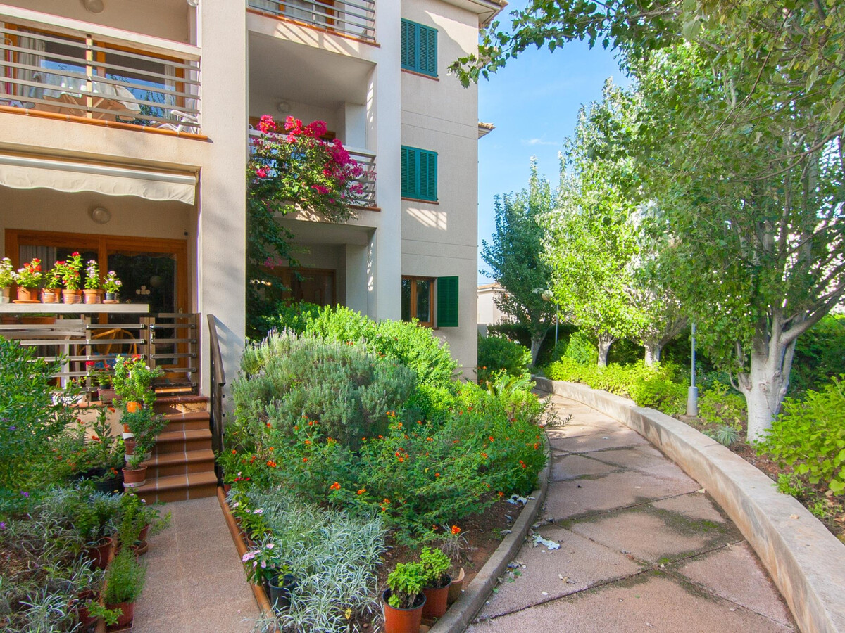 Appartement 2 pers. Port de Pollença, piscine à 300m de plage - Photo 19