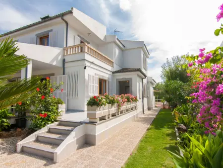 Location villa à Can Picafort, Villa familiale à 300m de la plage