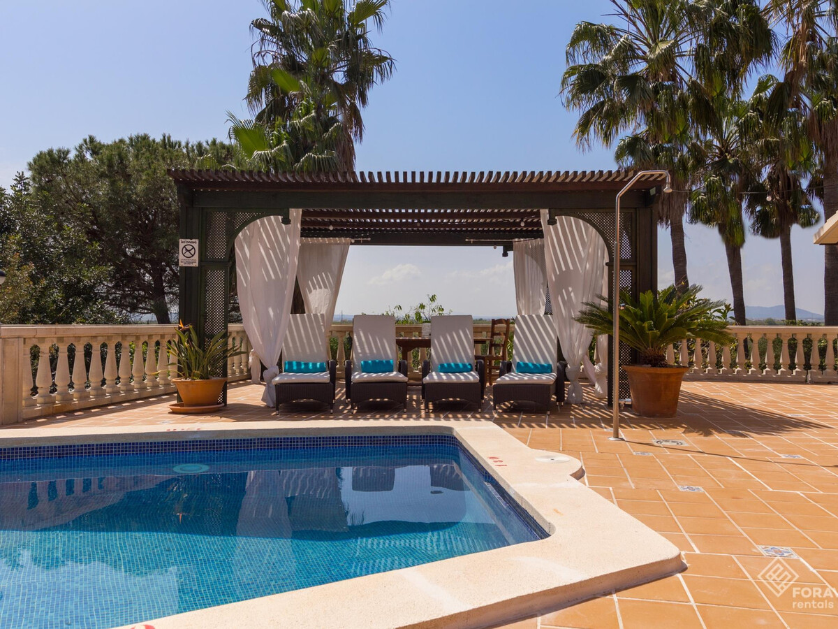 Villa 6 pers. avec piscine privée à Alcúdia - Photo 6