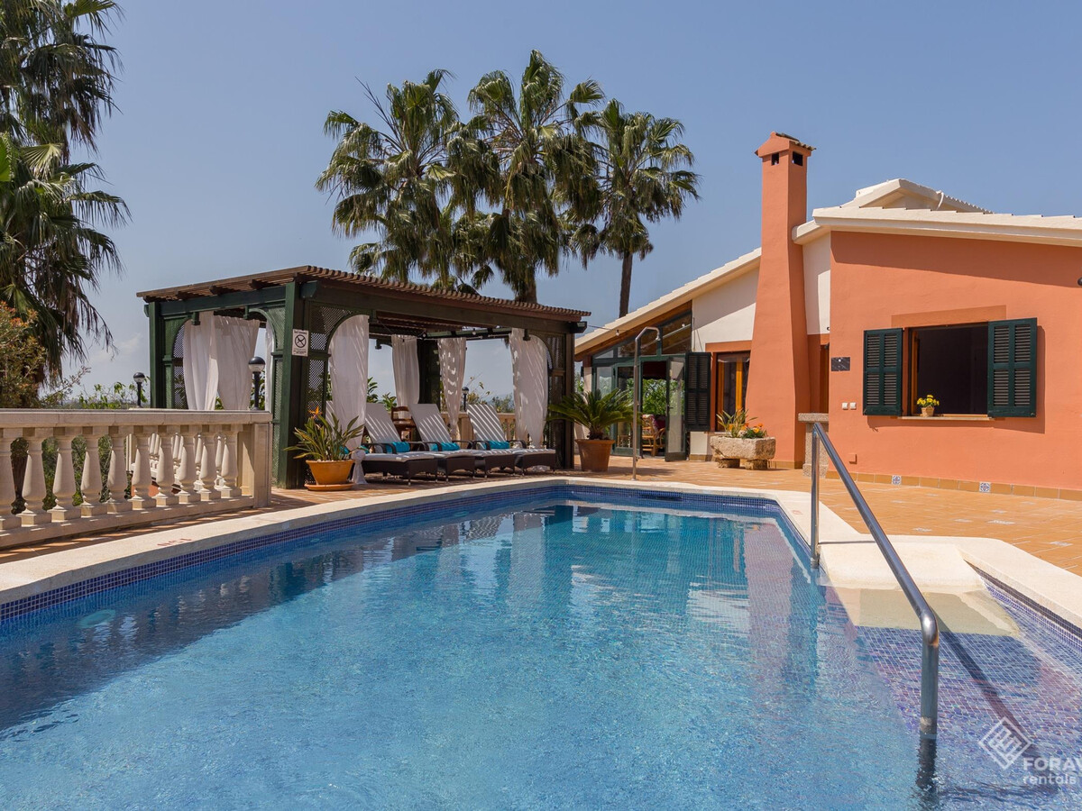 Villa 6 pers. avec piscine privée à Alcúdia - Photo 7