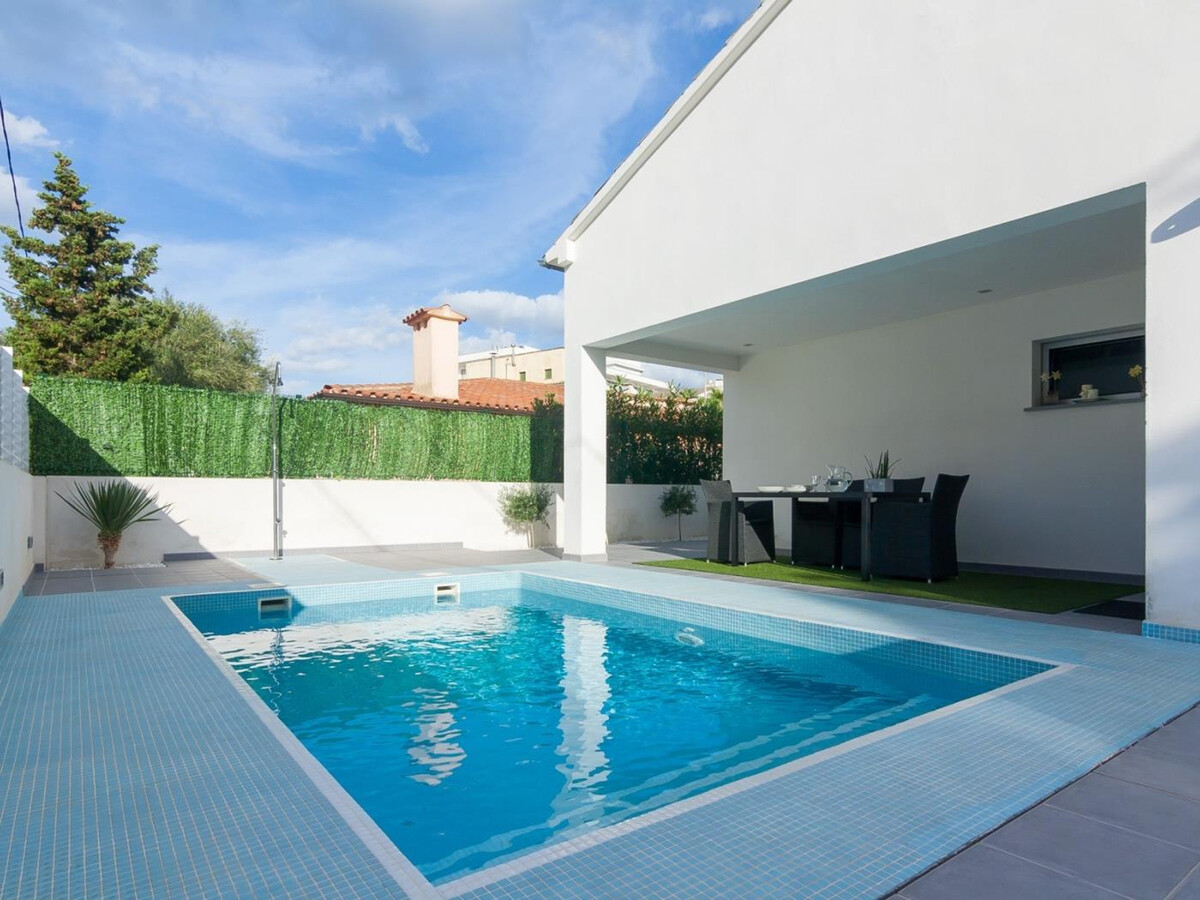 Villa moderne 5 pers. avec piscine à Can Picafort - Photo 1