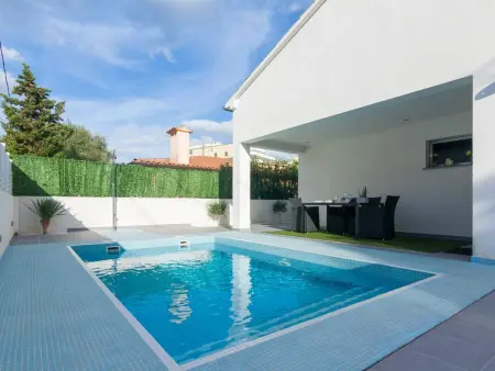 Location villa à Can Picafort, Villa moderne avec piscine privée à Can Picafort