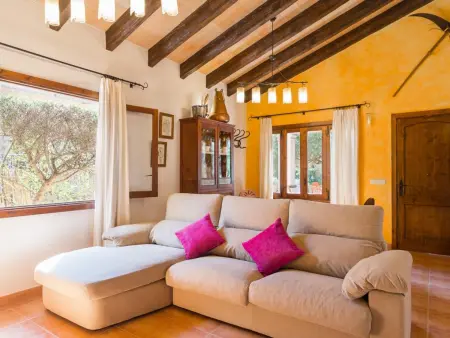 Location villa à Son Serra de Marina, Villa calme à Son Serra de Marina avec jardin