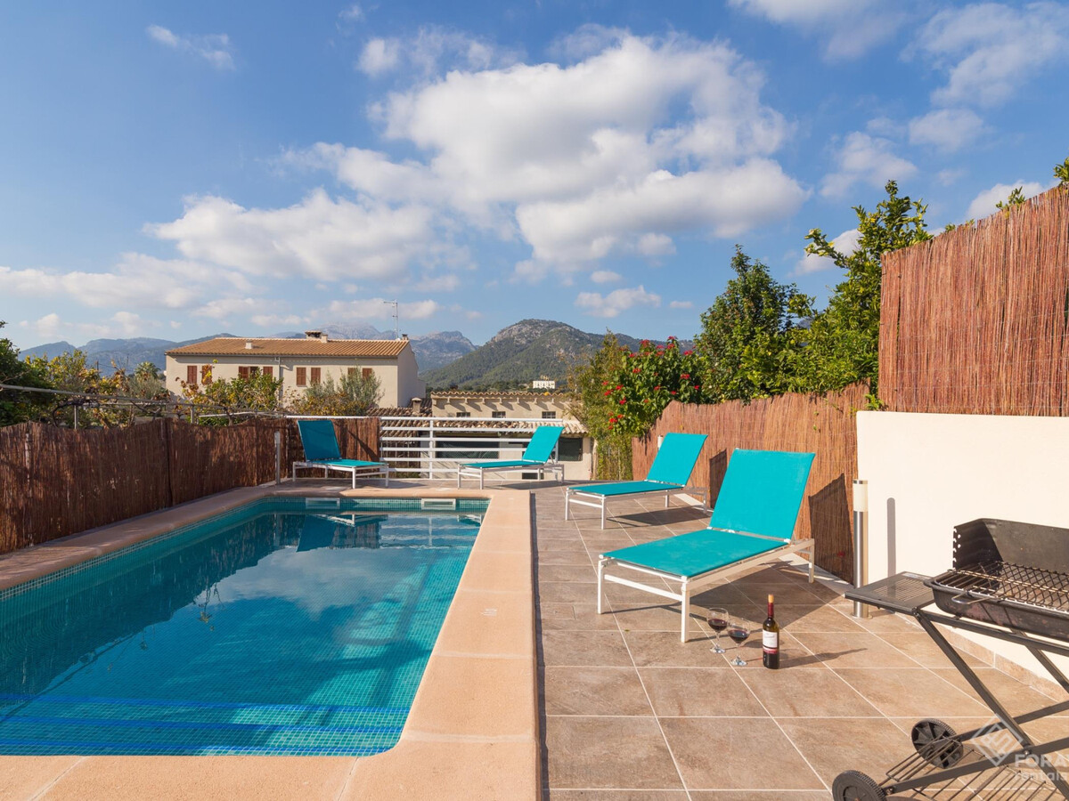 Villa rénovée avec piscine à Campanet, 6 pers. - Photo 4
