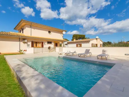 Location villa à Son Serra de Marina, Villa avec jardin à Son Serra de Marina