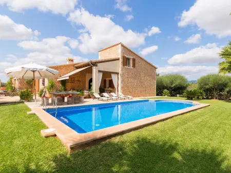 Villa rustique 8 pers. avec piscine à Binissalem : photo 2