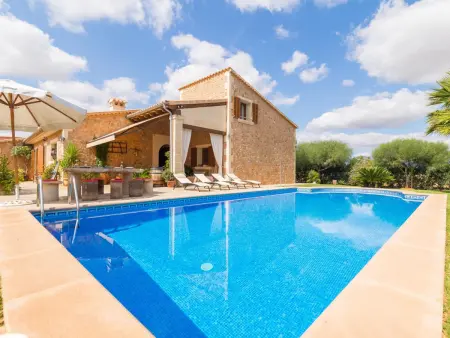 Villa rustique 8 pers. avec piscine à Binissalem : photo 3
