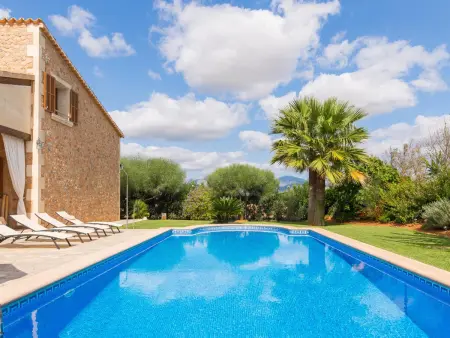 Villa rustique 8 pers. avec piscine à Binissalem : photo 4