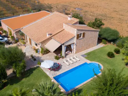 Villa rustique 8 pers. avec piscine à Binissalem : photo 5