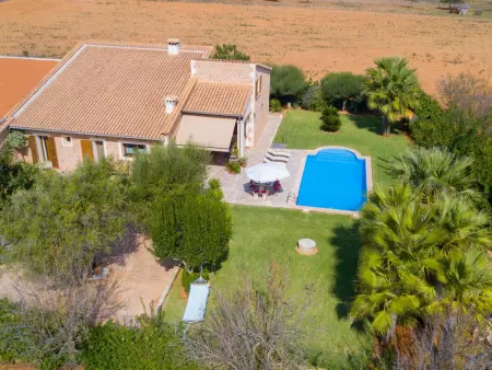 Villa rustique 8 pers. avec piscine à Binissalem : photo 6