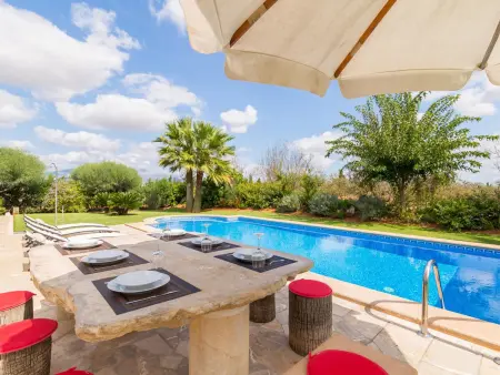 Villa rustique 8 pers. avec piscine à Binissalem : photo 7