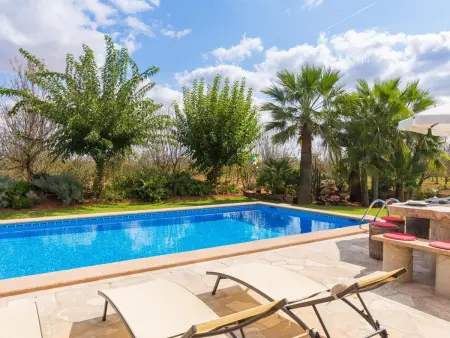 Villa rustique 8 pers. avec piscine à Binissalem : photo 8