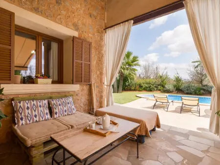 Villa rustique 8 pers. avec piscine à Binissalem : photo 9