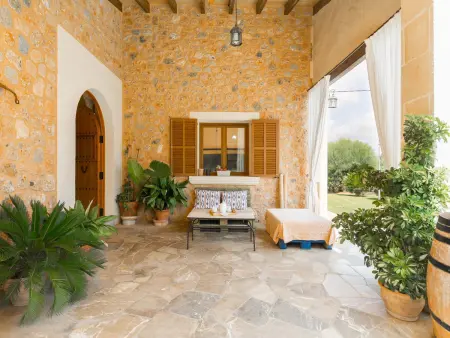 Villa rustique 8 pers. avec piscine à Binissalem : photo 10
