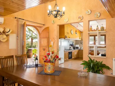Villa rustique 8 pers. avec piscine à Binissalem : photo 11