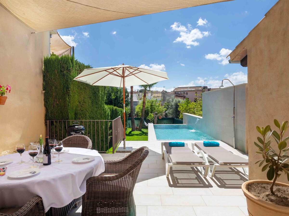 Villa typique majorquine avec piscine à Llubí - Photo 2