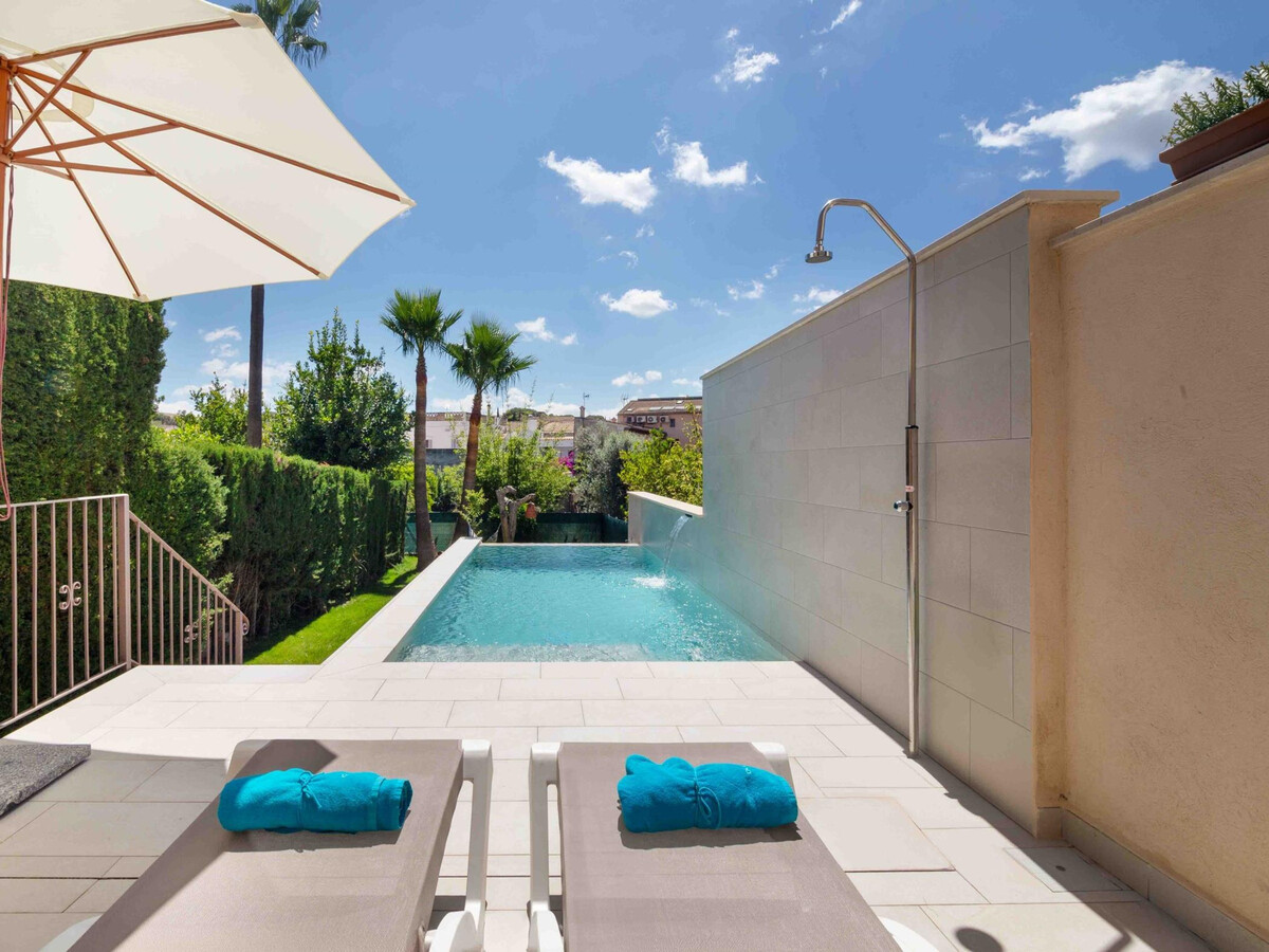 Villa typique majorquine avec piscine à Llubí - Photo 3