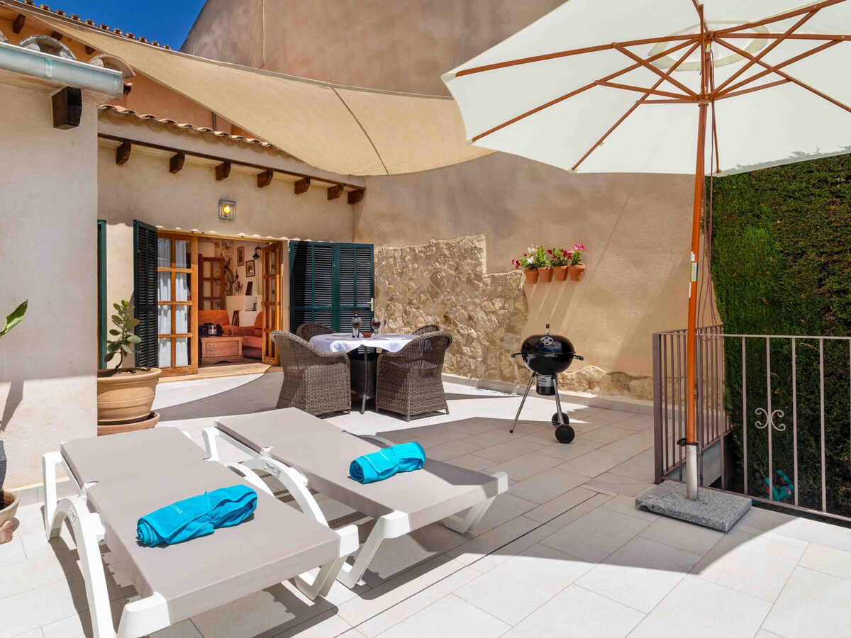 Villa typique majorquine avec piscine à Llubí - Photo 4