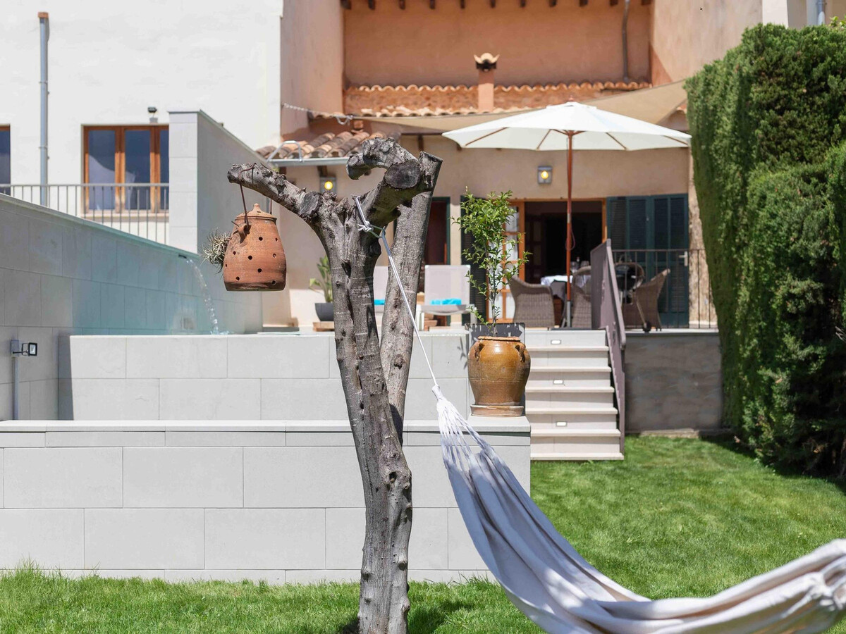 Villa typique majorquine avec piscine à Llubí - Photo 6