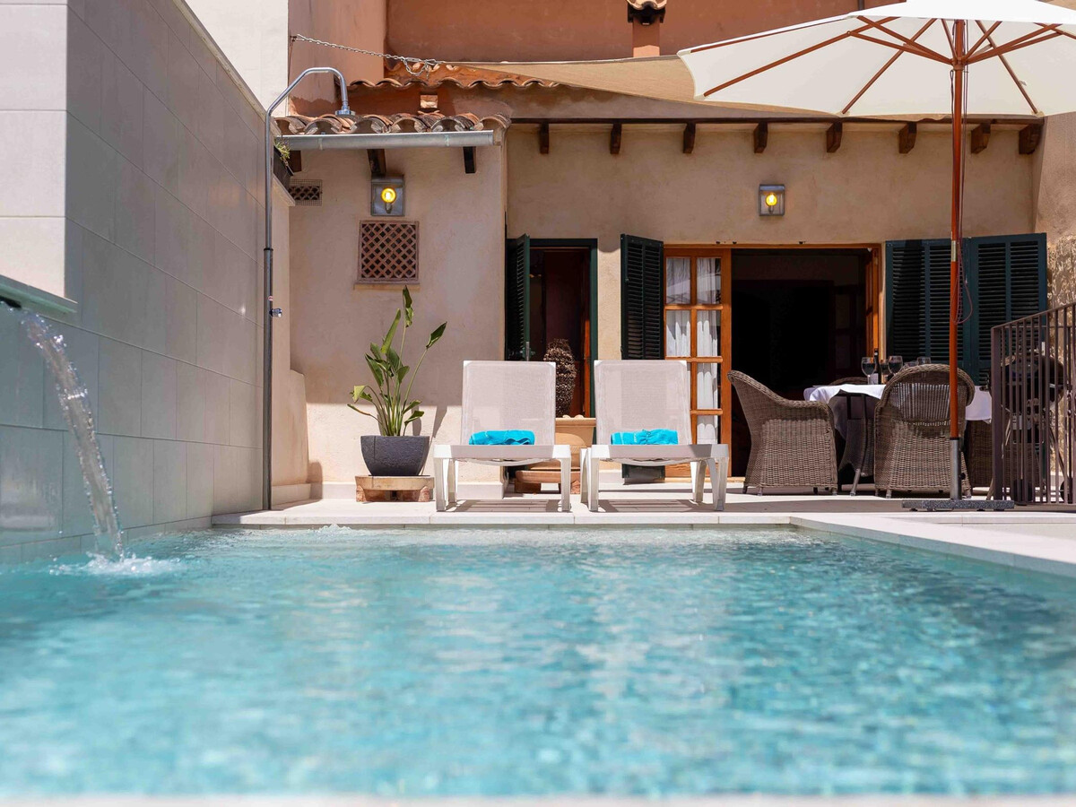 Villa typique majorquine avec piscine à Llubí - Photo 7
