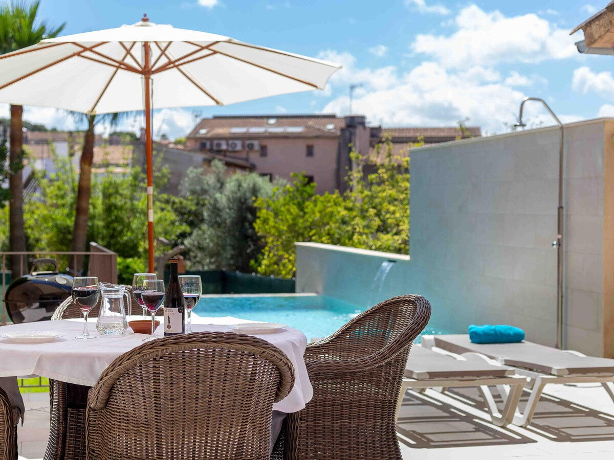 Villa typique majorquine avec piscine à Llubí - Photo 8