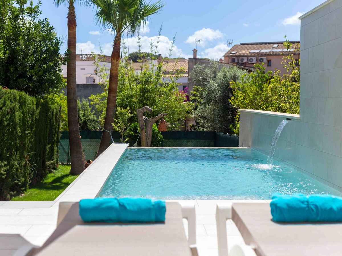 Villa typique majorquine avec piscine à Llubí - Photo 9