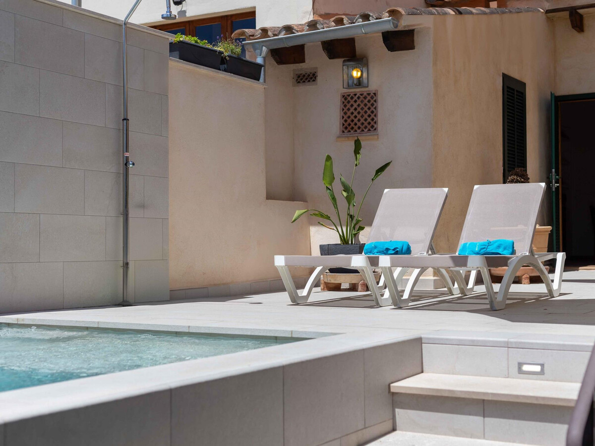 Villa typique majorquine avec piscine à Llubí - Photo 12
