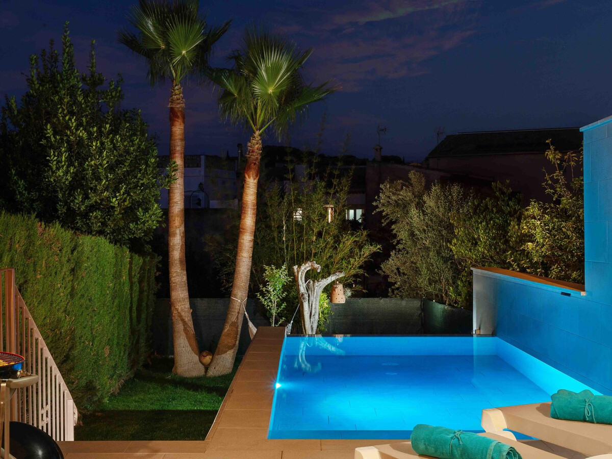 Villa typique majorquine avec piscine à Llubí - Photo 14