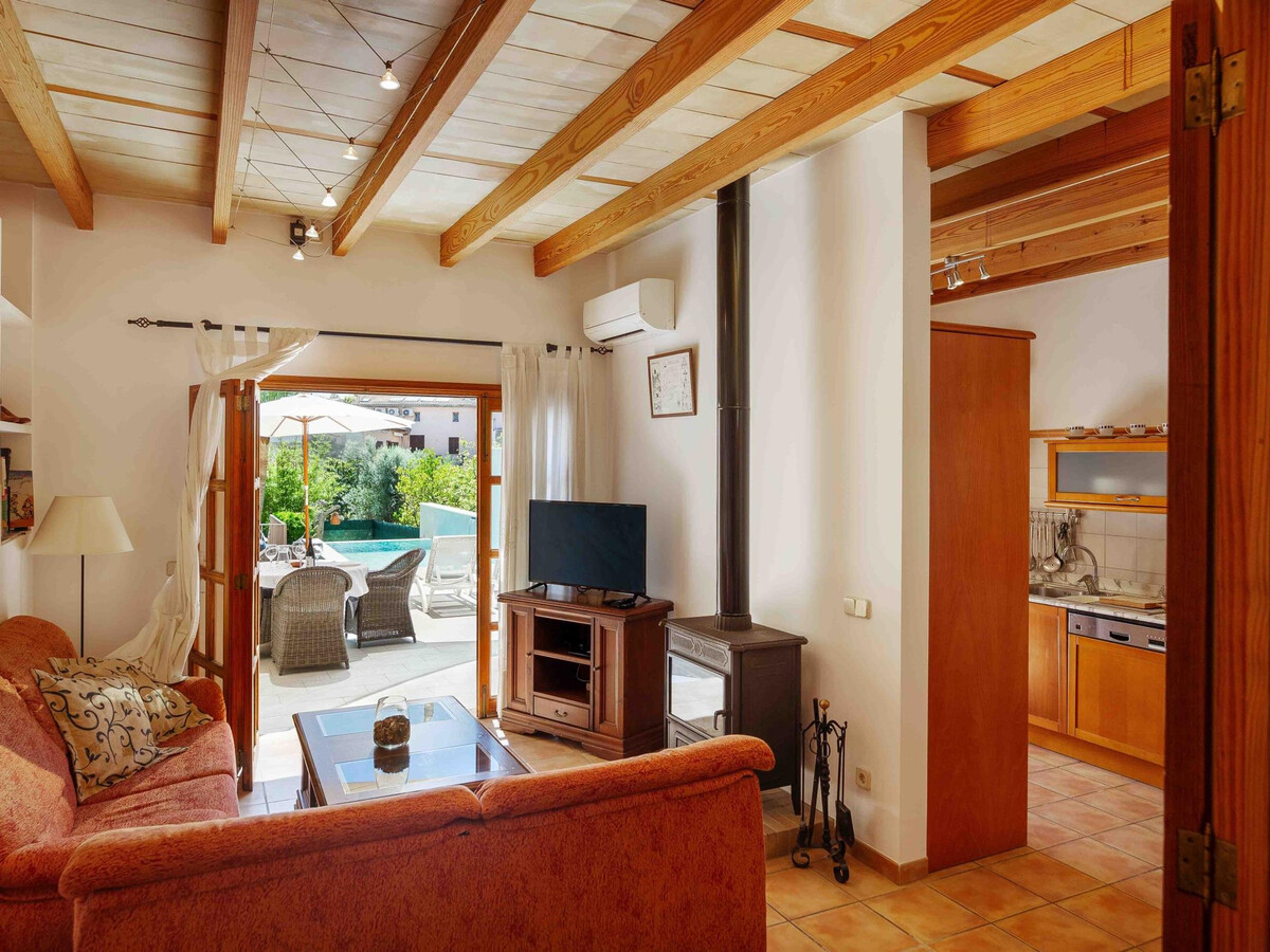 Villa typique majorquine avec piscine à Llubí - Photo 15