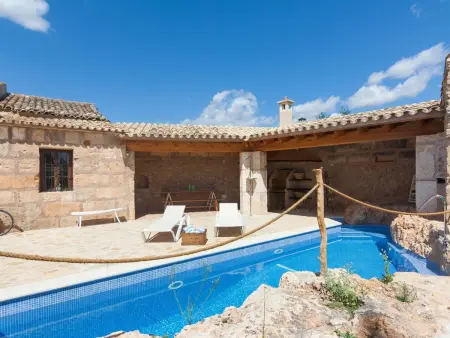 Villa à Algaida, piscine et terrasses aménagées : photo 2