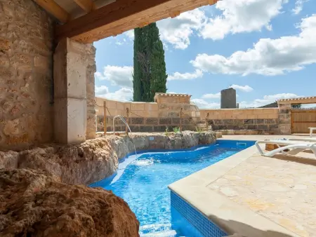 Villa à Algaida, piscine et terrasses aménagées : photo 4