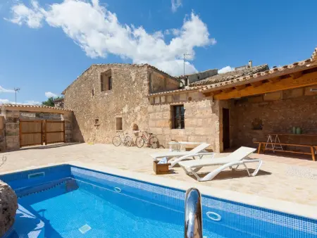 Villa à Algaida, piscine et terrasses aménagées : photo 15