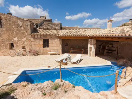 Villa à Algaida, piscine et terrasses aménagées : photo 16