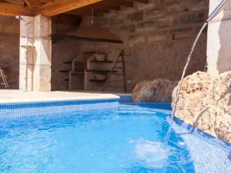 Villa à Algaida, piscine et terrasses aménagées : photo 17