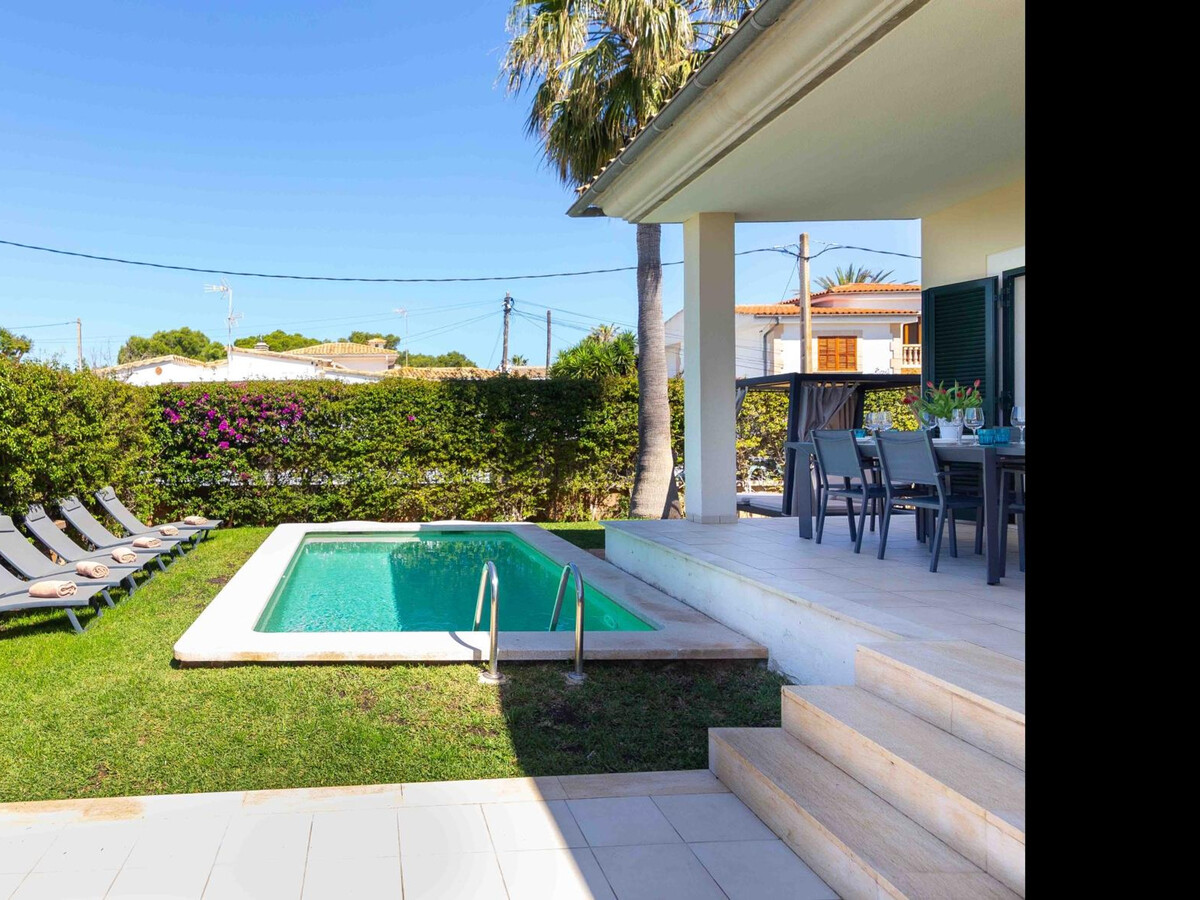 Villa Marisa : 4 chambres, piscine et jardin à Alcúdia - Photo 1