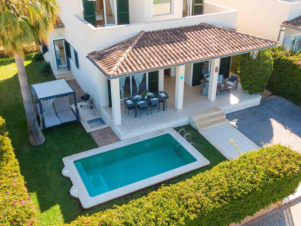 Villa Marisa : 4 chambres, piscine et jardin à Alcúdia - Photo 2
