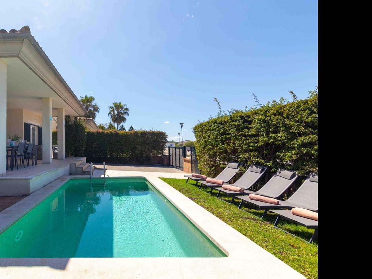 Villa Marisa : 4 chambres, piscine et jardin à Alcúdia - Photo 4