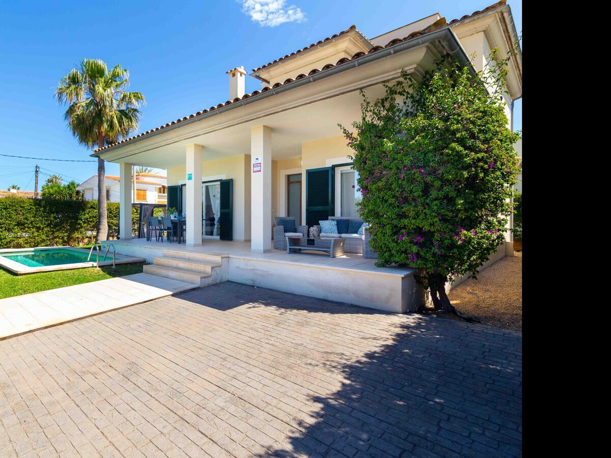 Villa Marisa : 4 chambres, piscine et jardin à Alcúdia - Photo 5