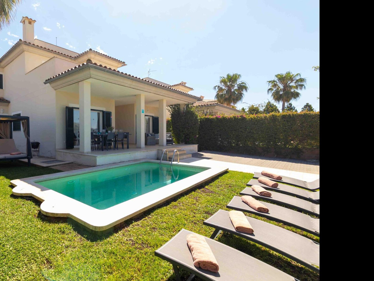 Villa Marisa : 4 chambres, piscine et jardin à Alcúdia - Photo 6