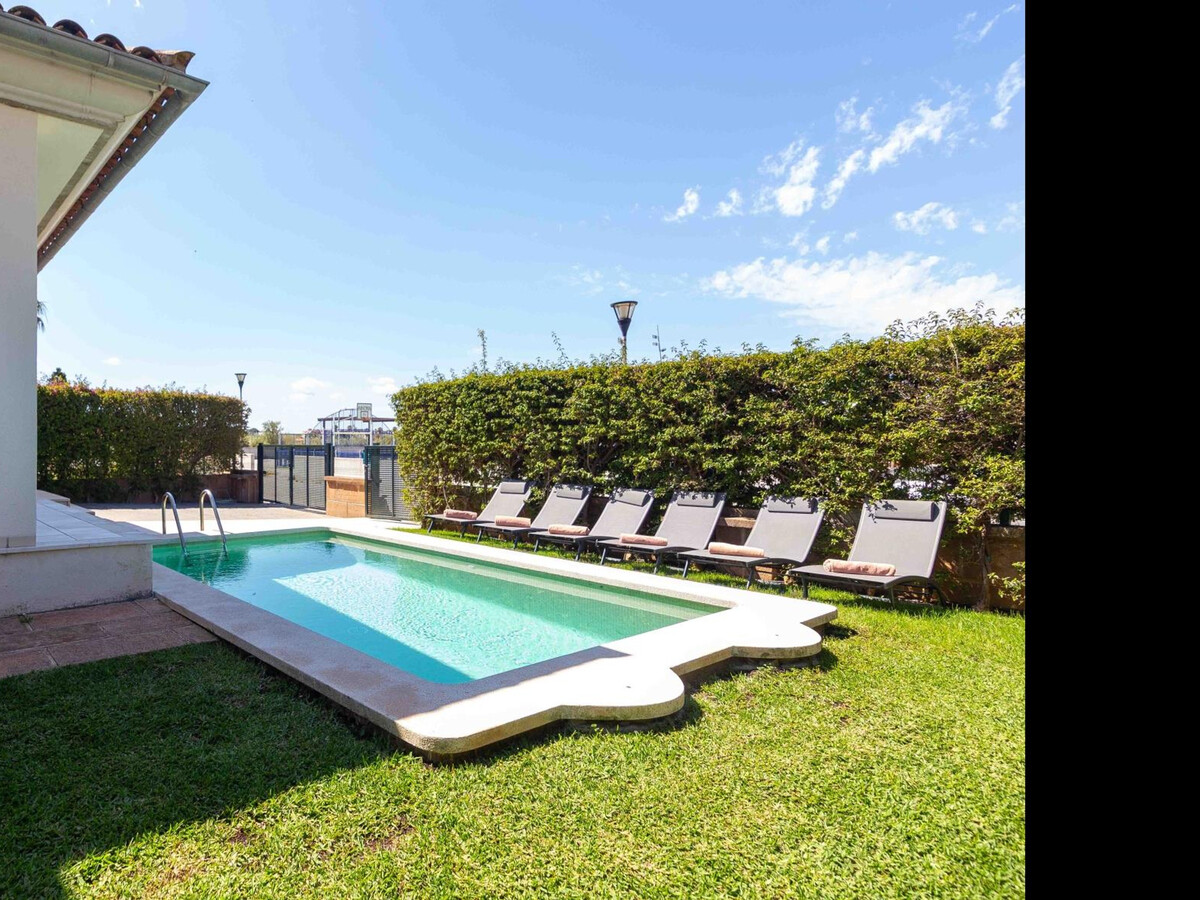 Villa Marisa : 4 chambres, piscine et jardin à Alcúdia - Photo 13