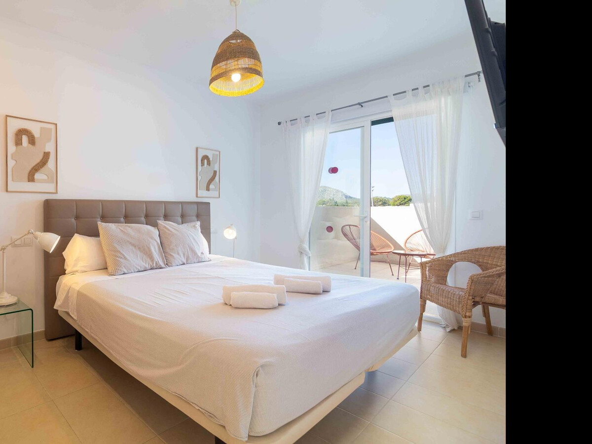 Villa Marisa : 4 chambres, piscine et jardin à Alcúdia - Photo 15