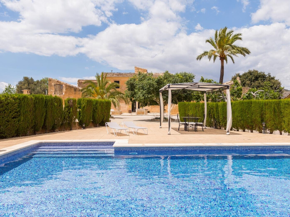 Finca Majorquine 1841 avec piscine 12×6m à Llucmajor - Photo 1